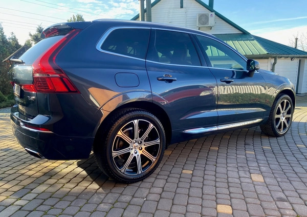 Volvo XC 60 cena 138900 przebieg: 73360, rok produkcji 2019 z Tuchów małe 596